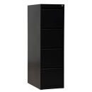 Gürkan Hängeregistraturschrank schwarz 4...