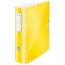 LEITZ Active WOW 1106 Ordner gelb Kunststoff 8,2 cm DIN...
