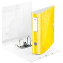 LEITZ Active WOW 1106 Ordner gelb Kunststoff 8,2 cm DIN...