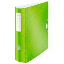 LEITZ Active WOW 1106 Ordner grün Rauten Kunststoff...