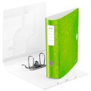 LEITZ Active WOW 1106 Ordner grün Rauten Kunststoff...