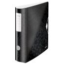 LEITZ Active WOW 1106 Ordner schwarz Kunststoff 8,2 cm...