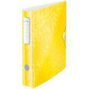LEITZ Active WOW 1107 Ordner gelb Kunststoff 6,5 cm DIN...