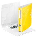 LEITZ Active WOW 1107 Ordner gelb Kunststoff 6,5 cm DIN...
