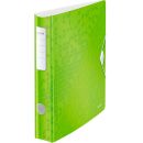 LEITZ Active WOW 1107 Ordner grün Rauten Kunststoff...
