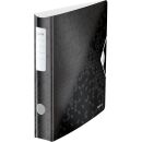 LEITZ Active WOW 1107 Ordner schwarz Kunststoff 6,5 cm...