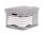 Standard Archivbox Bankers Box® System, 335 x 292 x 404 mm, grau, 1 St.