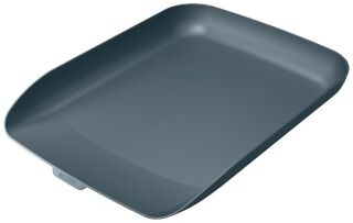 5358 Briefkorb Cosy - A4, Polystyrol, grau matt, 1 St.