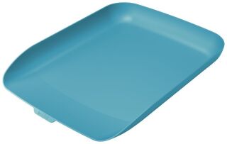 5358 Briefkorb Cosy - A4, Polystyrol, blau matt, 1 St.