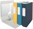 1038 Qualitäts-Ordner Active Cosy - A4, breit, PP, gelb matt, 1 St.