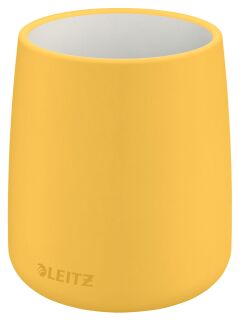 Schreibköcher Cosy - Keramik, gelb, 1 St.