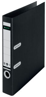 1019 Qualitäts-Ordner Recycle 180° - A4, 50 mm, klimaneutral, schwarz, 1 St.