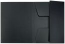3906 Jurismappe Recycle - A4, 250 Blatt, Karton (RC), klimaneutral, schwarz, 1 St.