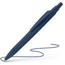 Kugelschreiber Reco - M, tiefblau/blau (dokumentenecht),...