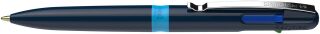 Vierfarbkugelschreiber Take 4 - dokumentenecht, M, blau, 1 St.