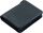 Ringbuchmappe Luino - A5, 25 x 17,5 x 4 cm, 4 Ringe, Kunstleder, schwarz, 1 St.