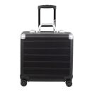 Business Trolley GEMINI schwarz matt, 1 St.