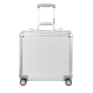 Business Trolley GEMINI silber matt, 1 St.