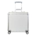 Business Trolley GEMINI silber matt, 1 St.