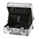 Business Trolley GEMINI silber matt, 1 St.