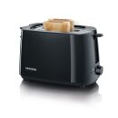 Toaster 2-Scheiben schwarz, 1 St.