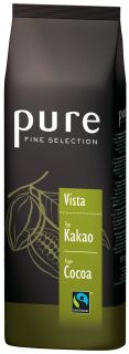 pure Fine Collection Vista Trinkschokolade 1000g, 1 St.