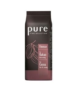 pure Fine Selection Finesse, Type Cocoa Trinkschokolade 1000g, 1 St.