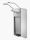 Desinfektionsmittel- & Seifen-Spender mit Armhebel - 500 ml, grau, Aluminium, 1 St.