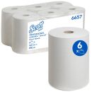 Rollenhandtuch Slimroll™ - 1-lagig, weiß, 6...