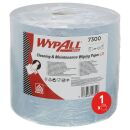 Wischtuch Rolle L20 - 2-lagig, blau, 500 Tücher, 1 St.