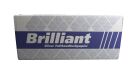 Falthandtuch Brillant - 1-lagig, naturweiß, 25 x 23...