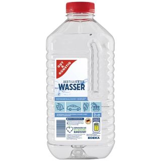 Destilliertes Wasser 2L, 1 St.