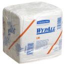 Wischtuch L40 - 1-lagig, weiß, Packung mit 56...