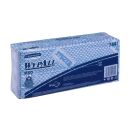 Wischtuch X50 - 1-lagig, blau, Packung mit 50...