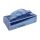 Wischtuch X50 - 1-lagig, blau, Packung mit 50 Tüchern, 1 St.