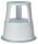 Rollhocker Metall lichtgrau, 1 St.