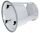 Rollhocker Metall lichtgrau, 1 St.