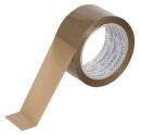 Packband 50 mm x 66 m, braun, 6er Pack, 1 St.
