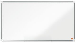 Whiteboardtafel Premium Plus - 89 x 50 cm, emailliert, weiß, 1 St.
