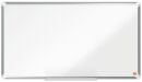 Whiteboardtafel Premium Plus - 89 x 50 cm, emailliert, weiß, 1 St.