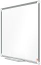 Whiteboardtafel Premium Plus - 89 x 50 cm, emailliert, weiß, 1 St.