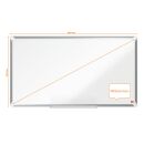 Whiteboardtafel Premium Plus - 89 x 50 cm, emailliert, weiß, 1 St.