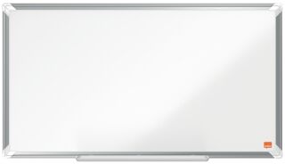 Whiteboardtafel Premium Plus - 71 x 40 cm, emailliert, weiß, 1 St.