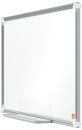Whiteboardtafel Premium Plus - 71 x 40 cm, emailliert, weiß, 1 St.