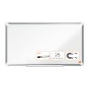 Whiteboardtafel Premium Plus - 71 x 40 cm, emailliert, weiß, 1 St.