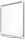 Whiteboardtafel Premium Plus - 71 x 40 cm, emailliert, weiß, 1 St.