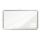 Whiteboardtafel Premium Plus - 71 x 40 cm, emailliert, weiß, 1 St.