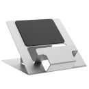 Laptop-Ständer Hylyft® - 238 x 246 x 6 mm, Aluminium, silber, 1 St.