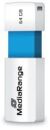 USB Stick 2.0 - 64 GB, Color Edition, hellblau, 1 St.