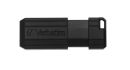 USB Stick 2.0 PinStripe - 32 GB, schwarz, 1 St.